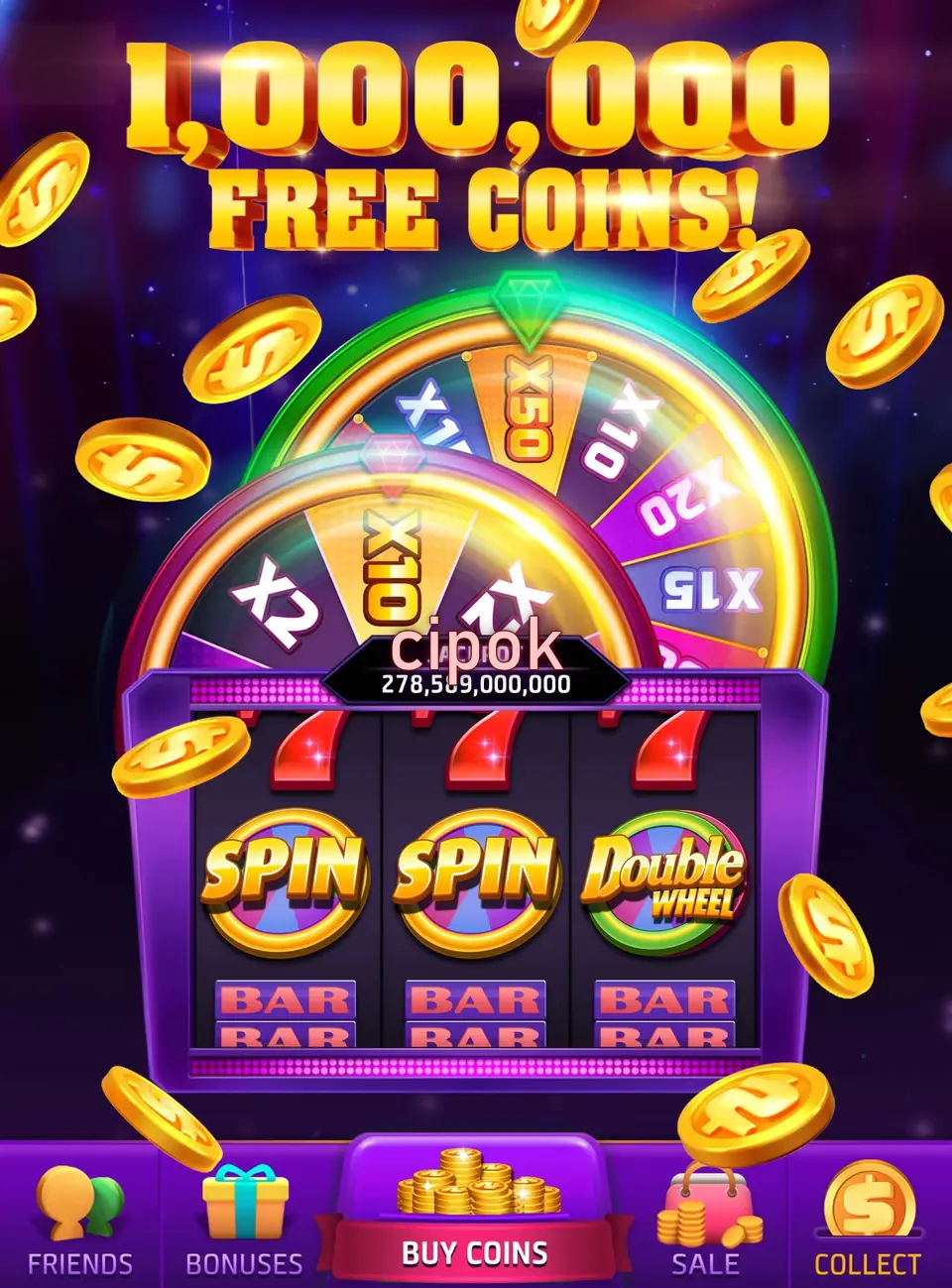 cipok Tangkapan Layar